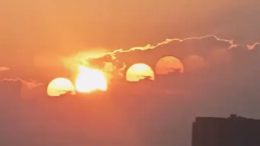 四川驚現「七日凌空」 專家揭露奇觀成因