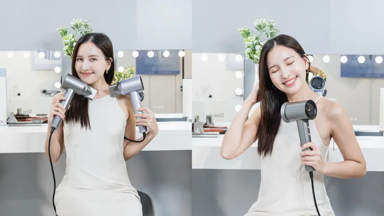 DIKE等離子護髮吹風機，3190元。品牌提供