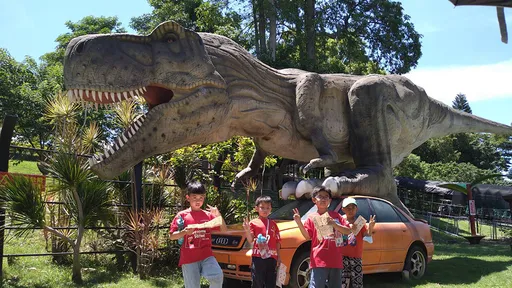 全台首座恐龍主題樂園9/1停業 遊客不捨:謝謝給了童年回憶
