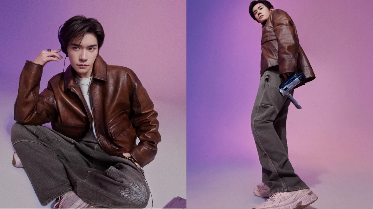 易烊千璽出任Golden Goose全球代言人。品牌提供