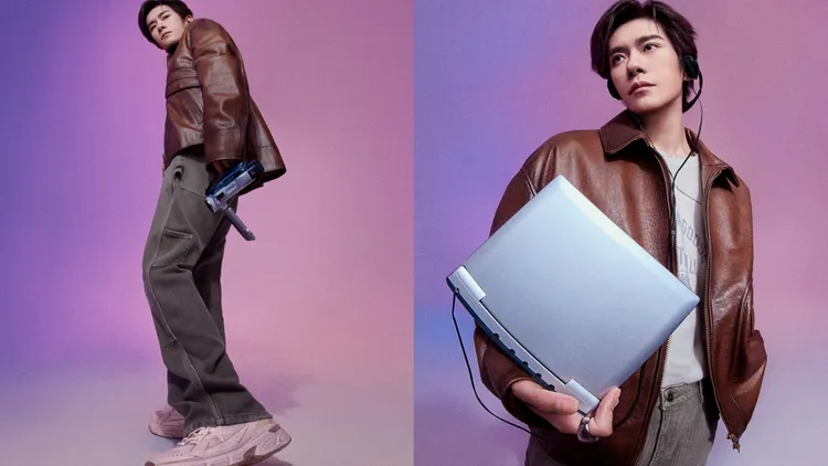 LIGHTSTAR在設計上致敬千禧年時期的Y2K美學。品牌提供