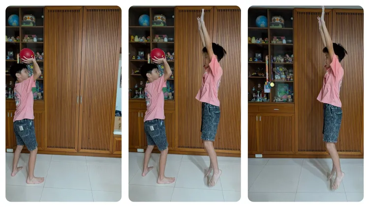 透過「一起玩」新功能，還能自己玩影分身之術。趙筱文 攝