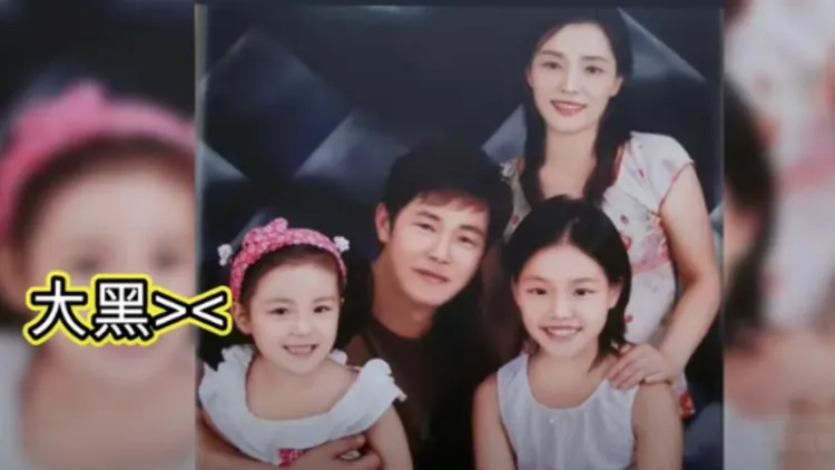 李多慧一家四口。翻攝李多慧YT