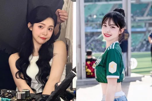 李多慧10年前兒時照超級萌　一家四口神顏值「媽媽宛如女團成員」