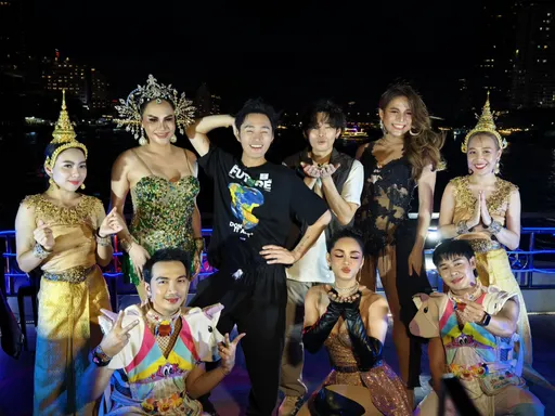 曼谷豔遇滿滿 展榮展瑞Get泰國妖姬獻吻聲、水上市場小姐姐嬌喘聲