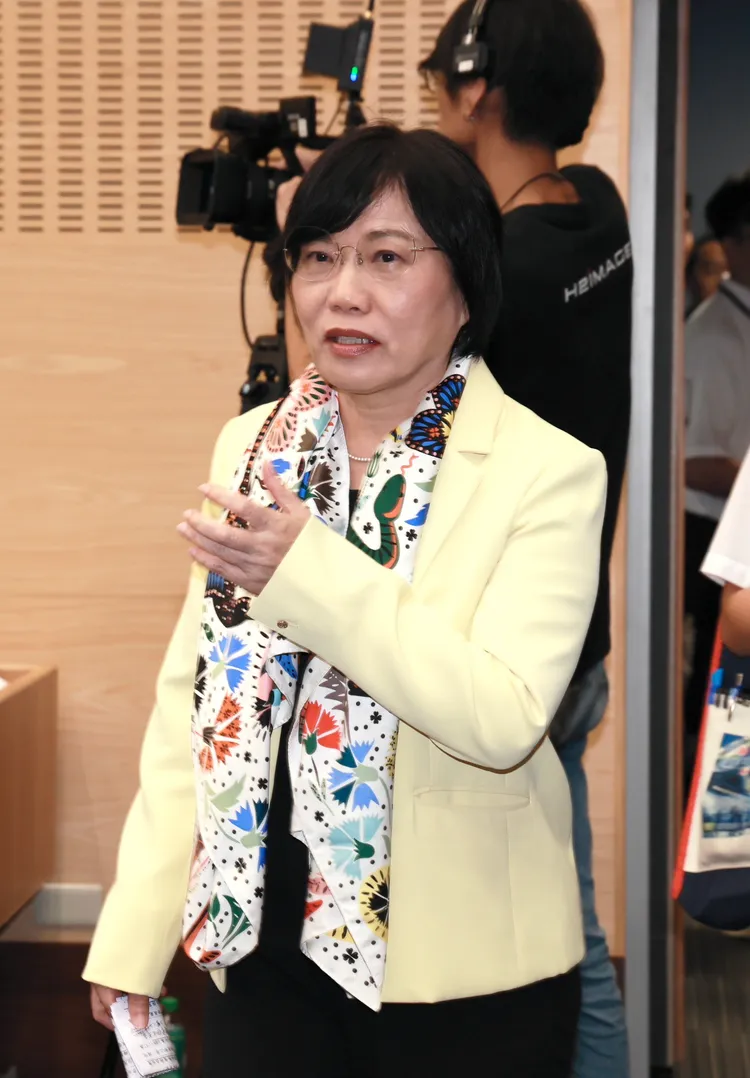 劉世芳說，國土計畫法與目前的都市計畫法、區域計畫法，沒有任何扞格。記者彭欣偉攝