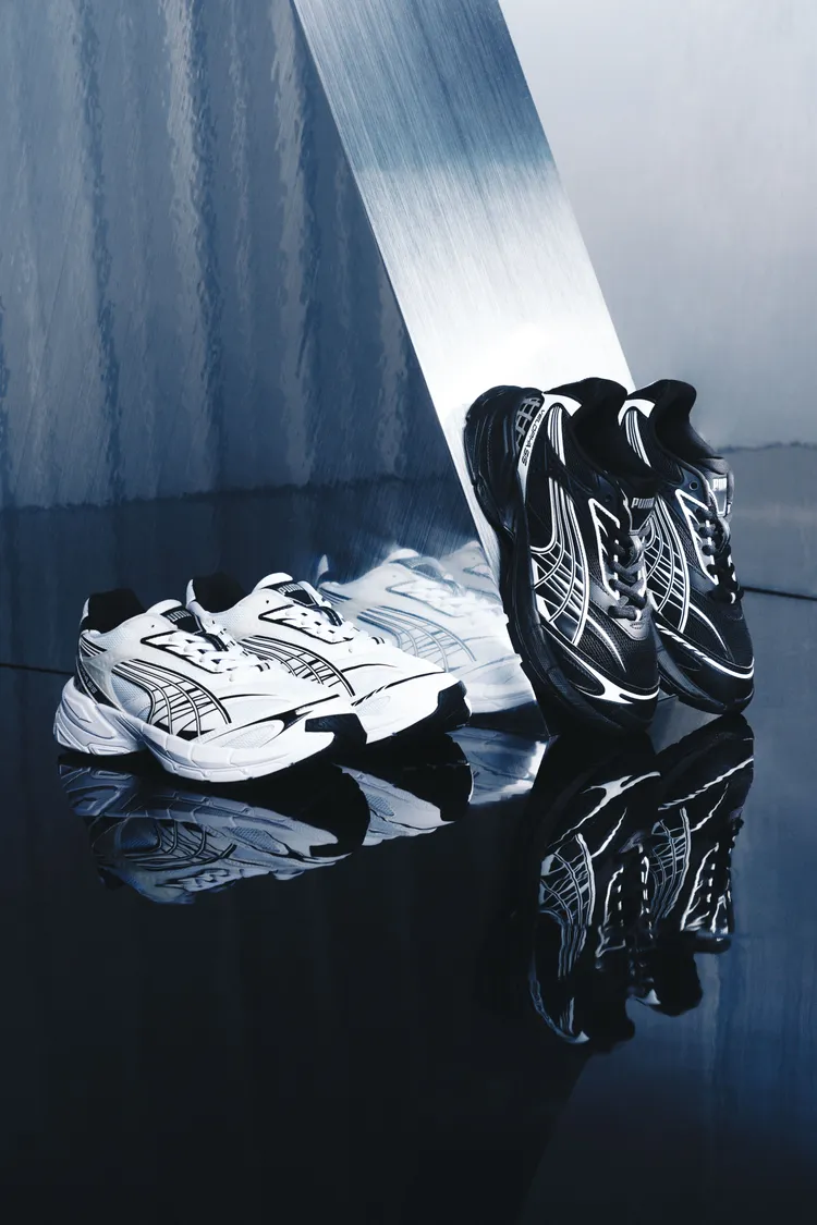 PUMA Velophasis Always On跑鞋，各4280元。品牌提供