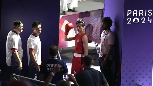 林郁婷3:30出戰 賴清德:請國人一起成為她關鍵一擊的力量