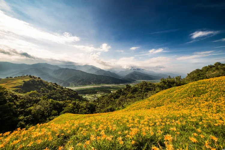花東專案結合台北-台東來回機票與一晚住宿可選擇。華信提供