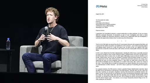 Meta對拜登開槍?華爾街日報:祖克柏說白宮施壓臉書審查Covid-19言論是「錯的」