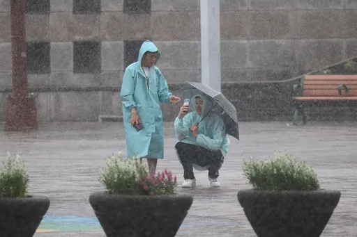 國家警報響!8縣市豪大雨警示 「這3地」發布災防告警
