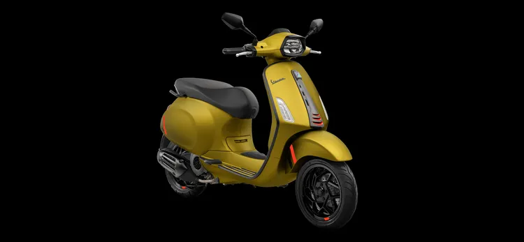 Vespa Sprint S 150 i-get ABS FL全新到港車色「消光橄欖綠」。業者提供