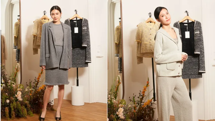 單品兼顧穿著舒適度以及職場穿搭的正式感。品牌提供