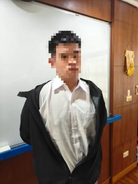 未成年的陳男當第一線車手，向被害人收詐騙款項，也媒介「新血」當車手。翻攝照片