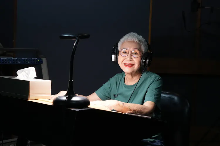 「國民阿嬤」Taew替年老的角色配音。采昌國際提供