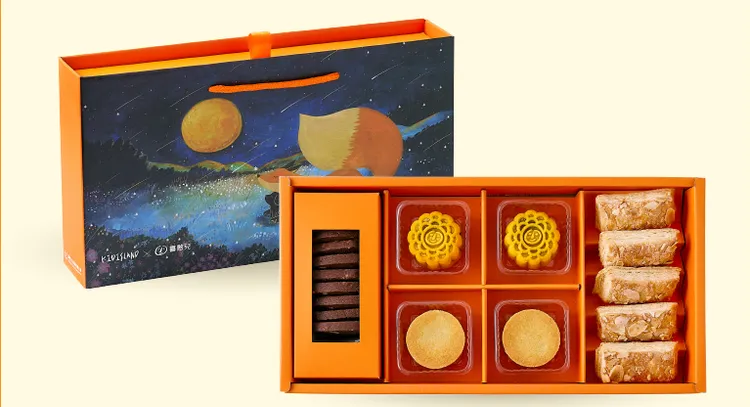 喜憨兒基金會「中秋送愛到部落」指定中秋禮盒。SOGO提供