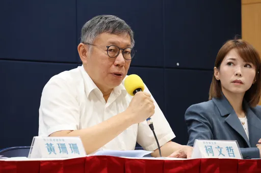 柯文哲政治獻金被揪70萬買SOGO禮券 他嗆問:誰領走了