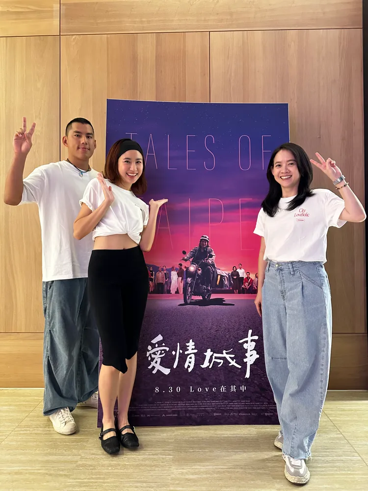 曾寶儀舉辦七夕活動。華映娛樂提供