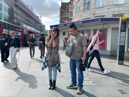 獨家|金鐘女星梁舒涵英國被扒又遭搶! 傻眼:犯案過程快無法想像