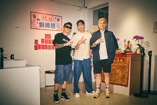 月老駐駕洗衣店開趴！神曲原唱邱振哲等6年曝喜訊　求姻緣自認實戰派