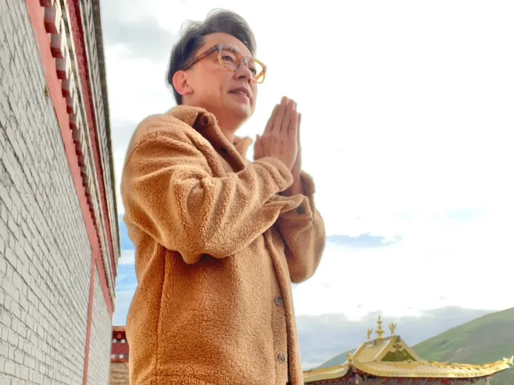 詹惟中感謝親友粉絲的支持。經紀人提供