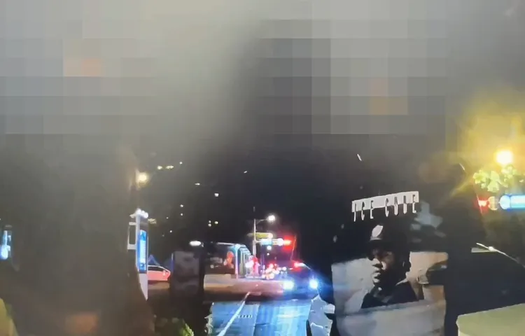 湯瑪斯依公共危險罪嫌送辦。警方提供