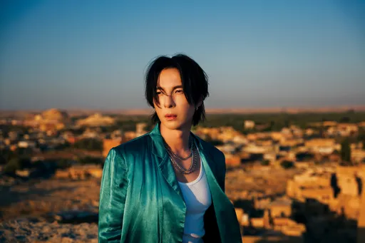 陳勢安太猛了 MV不遠千里飛赴撒哈拉沙漠古城取景