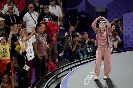 巴黎奧運|霹靂舞史上首金出爐!日本舞者湯淺亞實拿下