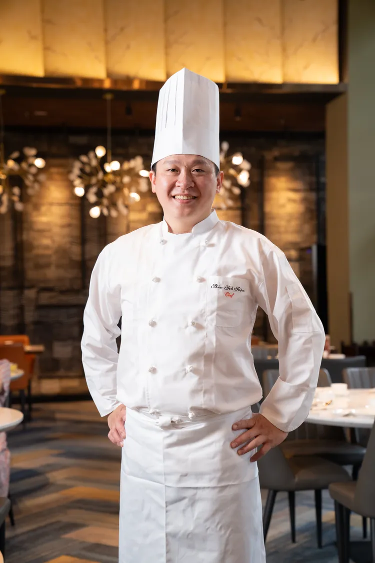 欣葉‧鐘菜主廚吳志偉。業者提供