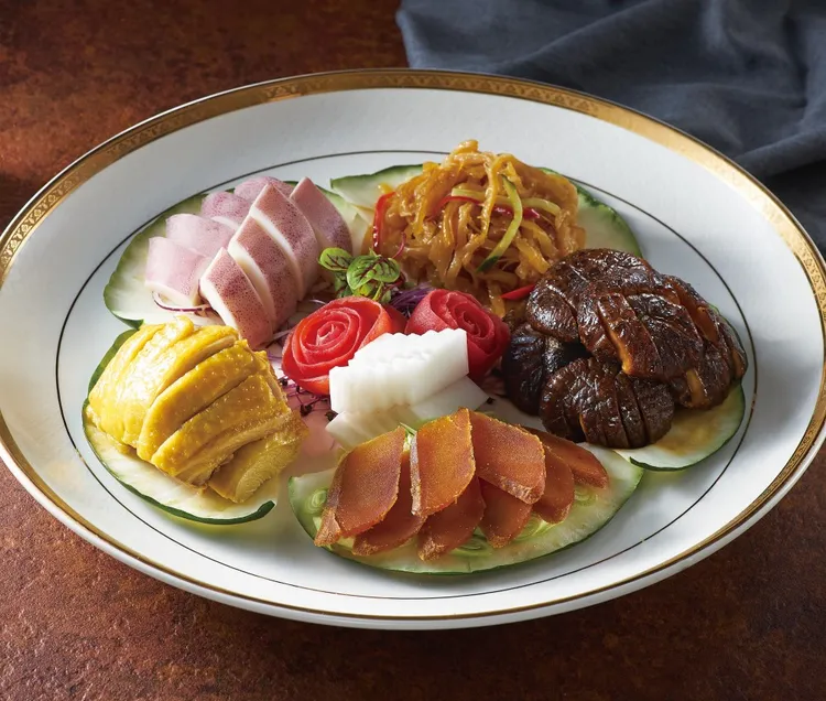 五福拼盤。業者提供