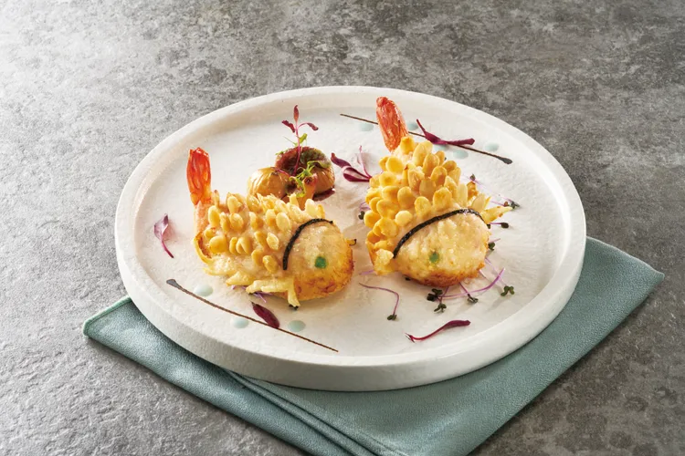 鯉魚大蝦。業者提供