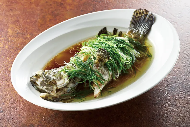 現流魚料理。業者提供