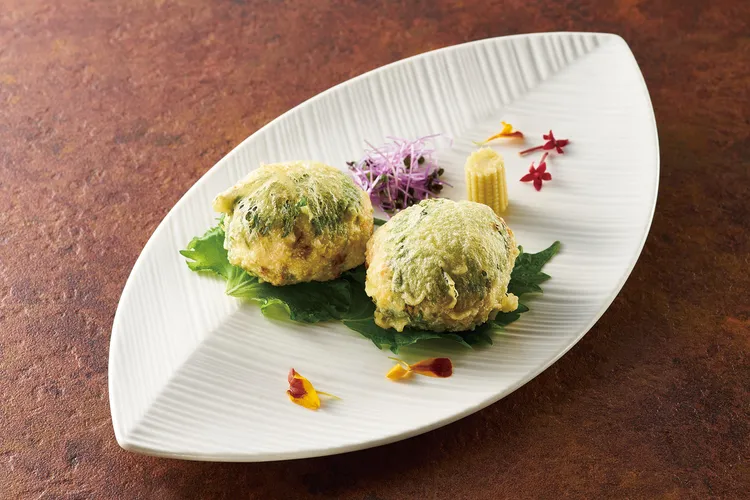 紫蘇蚵嗲。業者提供