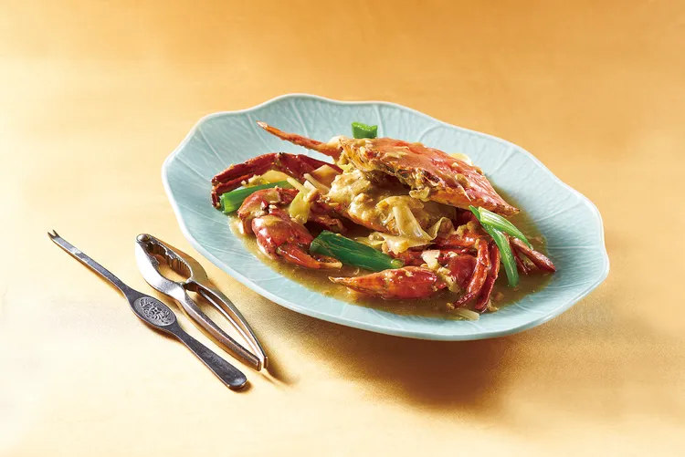 豆醬處女蟳。業者提供