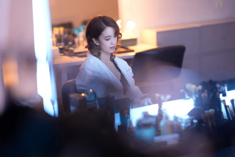 陳庭妮《影后》飾演其一影后代表，盼能在釜山首映聽到最真實的觀眾反饋。Netflix提供