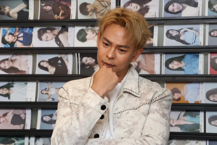 單親家庭出身的孫綻坦言對婚姻有渴望。莊宗達攝