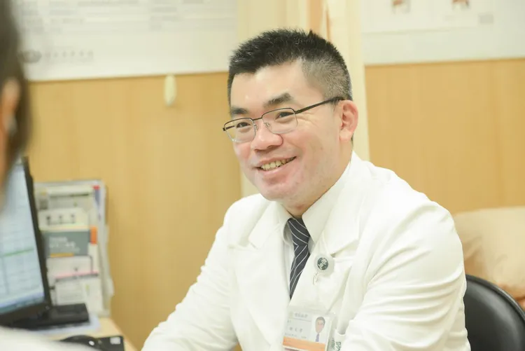 台北慈濟醫院主任謝旻孝。台北慈濟醫院提供