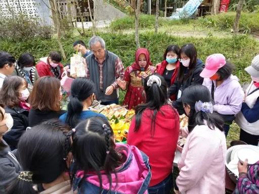 七夕茶香戀愛ing! 來峨眉品味異國浪漫