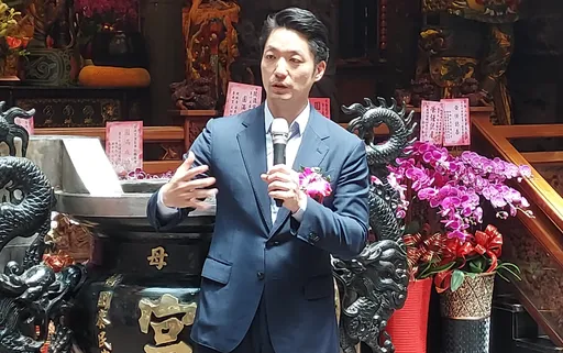 韓國瑜傳主動聯繫大巨蛋辦國慶晚會!蔣萬安證實了