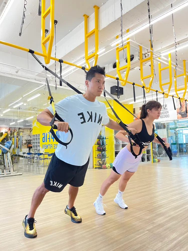 何守正將致力於各種運動專項相關的活動與講座。正能量健身工作室提供