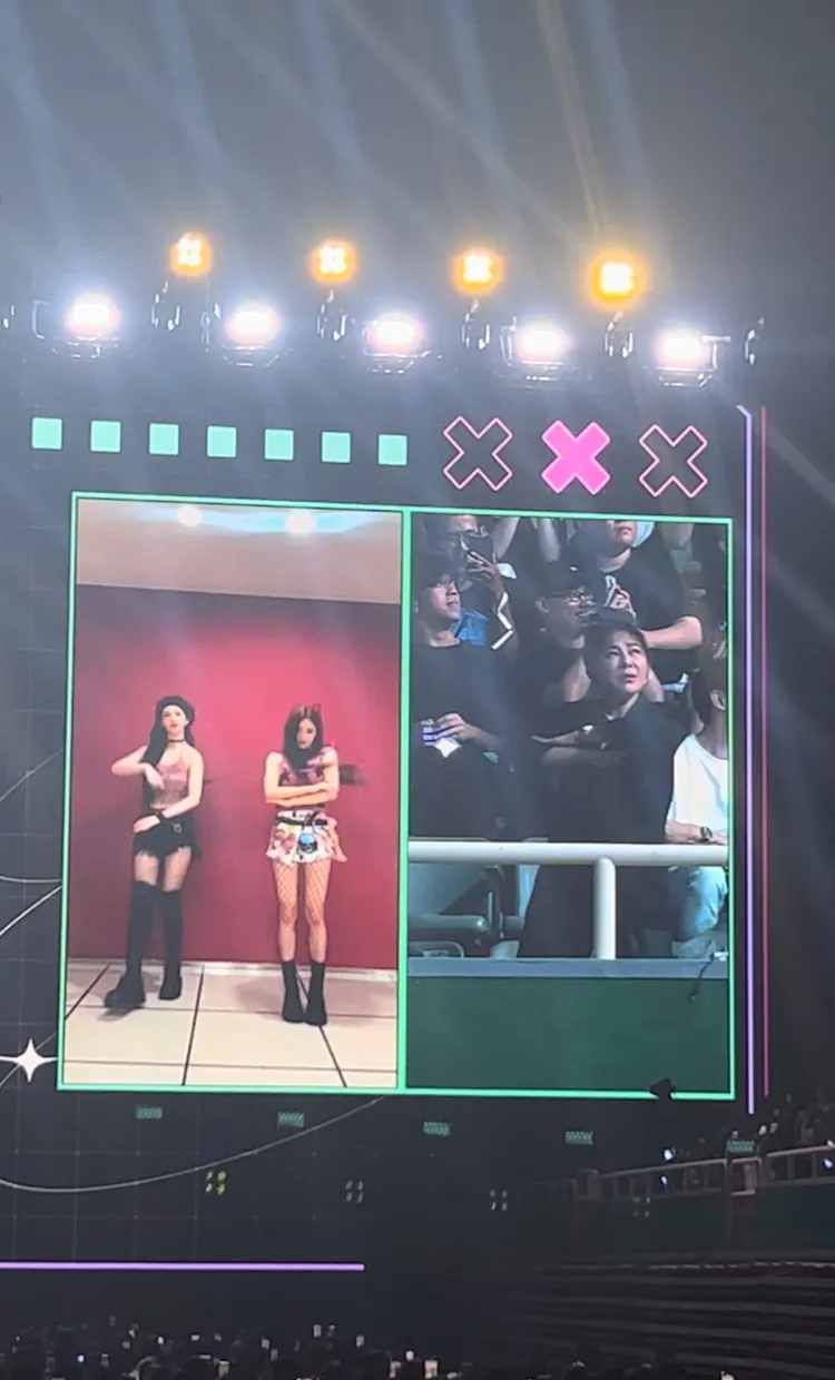 王彩樺被cue跳《Supernova》。讀者提供