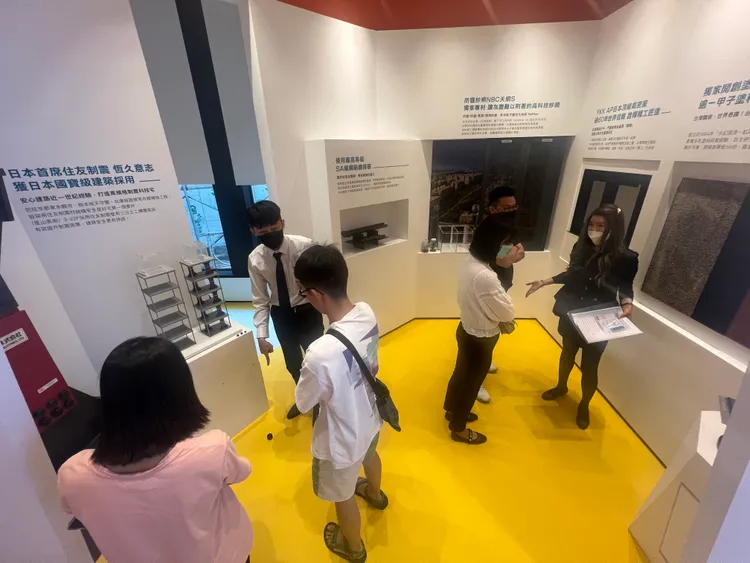 頂級建材規劃讓「里山美術」打造頂級住宅，目前主力僅剩換屋宅。葉家銘攝