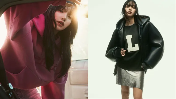 Lisa登上美國版《ELLE》金九刊。翻攝elleusa IG