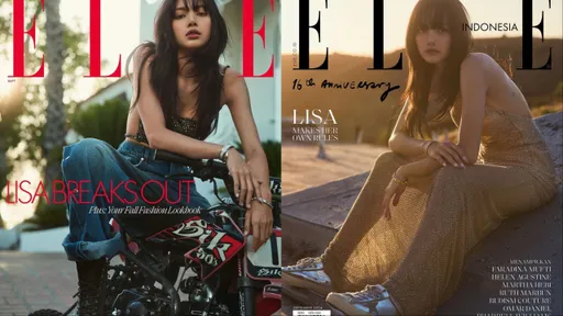 Lisa超狂收雙「金九」封面! 胸前只用一塊布遮造型太火辣