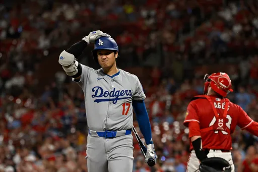 你累了嗎?大谷翔平近3場14打數僅1安 道奇險勝紅雀