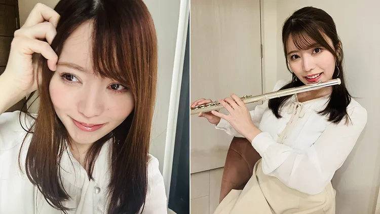 松本梨穂。翻攝自松本梨穂X