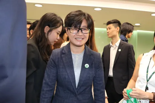 總統府發布任免令!楊懿珊派駐美國、駐日大使謝長廷免職