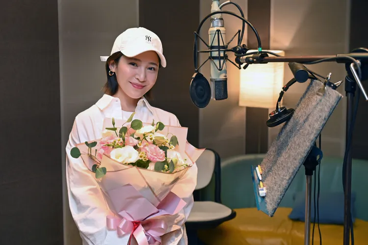 梁文音坦承自己桃花旺。環球音樂提供