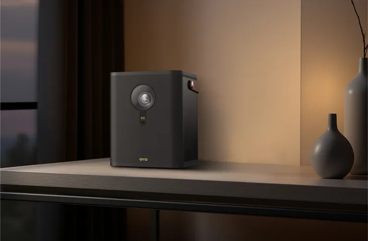 OVO首款4K無框電視K9訴求超高解析、超高亮度，優化K歌、遊戲體驗。業者提供