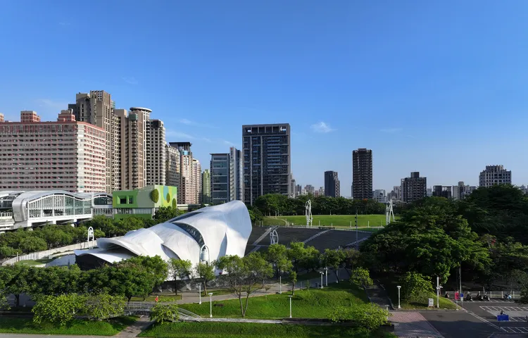 文心森林公園站所在區段屬於台中七期重劃區。資料照